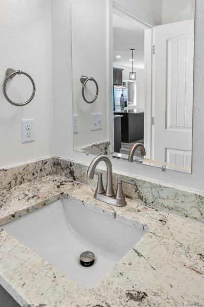 Close-up of interior finishes inside a home in , Colorado Springs (Image 23).