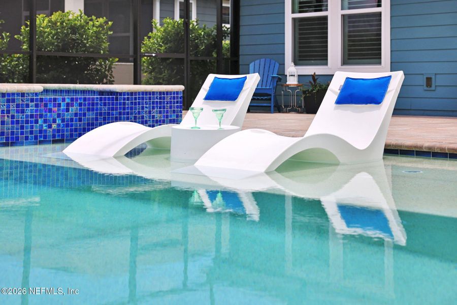 Exterior details and patio area of a home in , Ponte Vedra (Image 42).