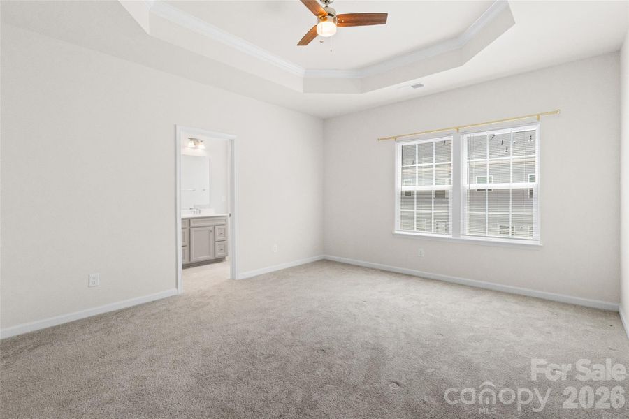Spacious, unfurnished interior of a new home in , Matthews (Image 29).