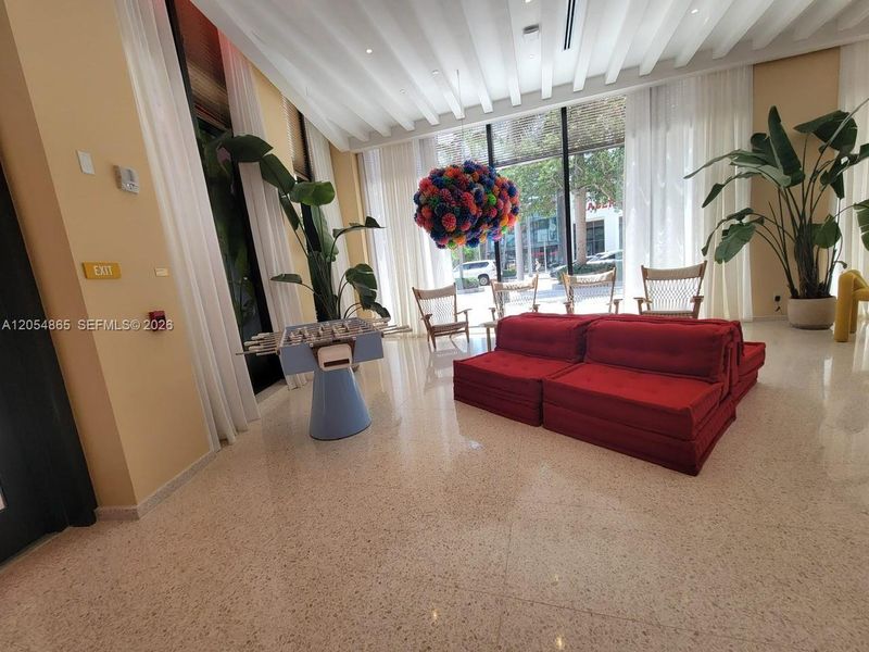 Furnished interior view inside a new home in , Miami (Image 4). Furnished interior view inside a new home in , Miami (Image 4).