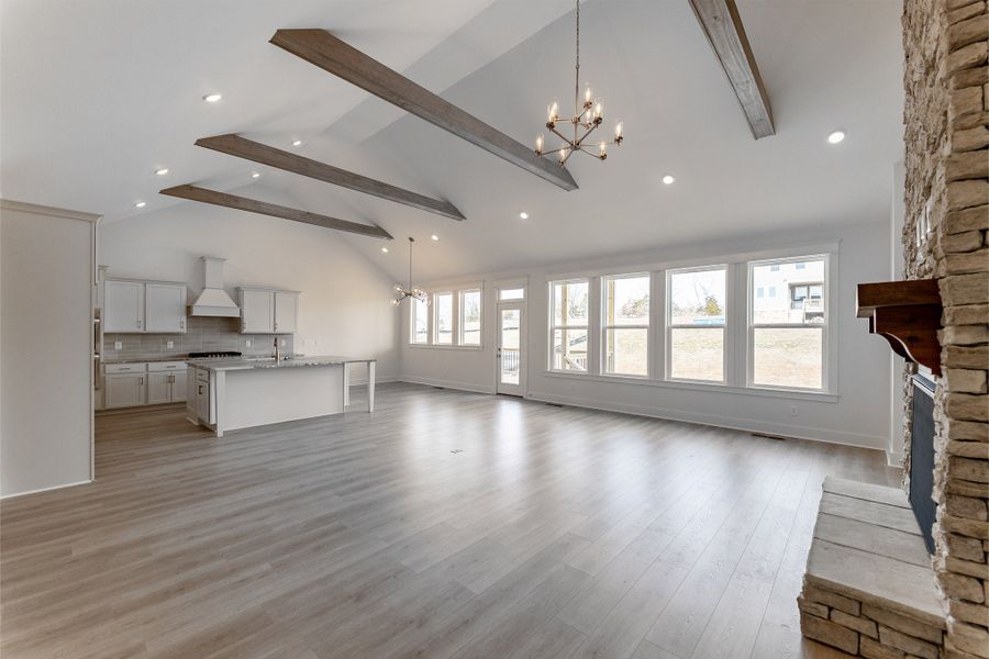 Spacious, unfurnished interior of a new home in Aden Woods, Fairview (Image 24). Spacious, unfurnished interior of a new home in Aden Woods, Fairview (Image 24).