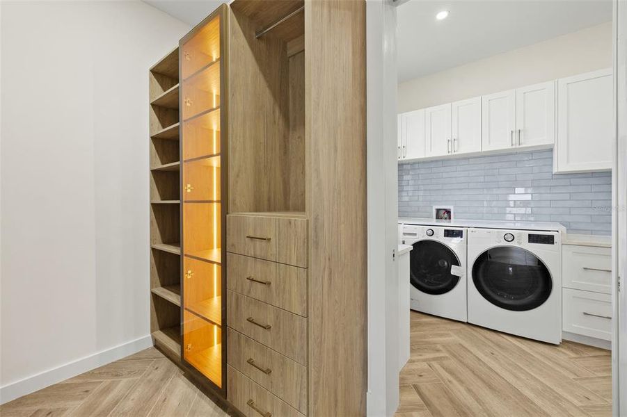 Furnished interior view inside a new home in , Cape Coral (Image 42). Furnished interior view inside a new home in , Cape Coral (Image 42).