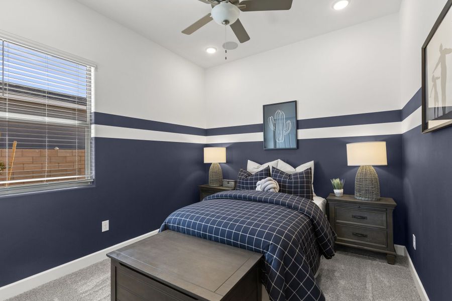 Cantabria Sepia Model - Bedroom 2 Cantabria Sepia Model - Bedroom 2