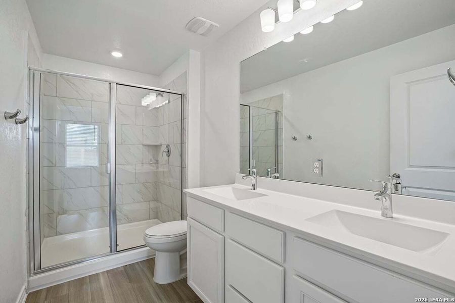 Furnished interior view inside a new home in Southton Cove, Elmendorf (Image 6).