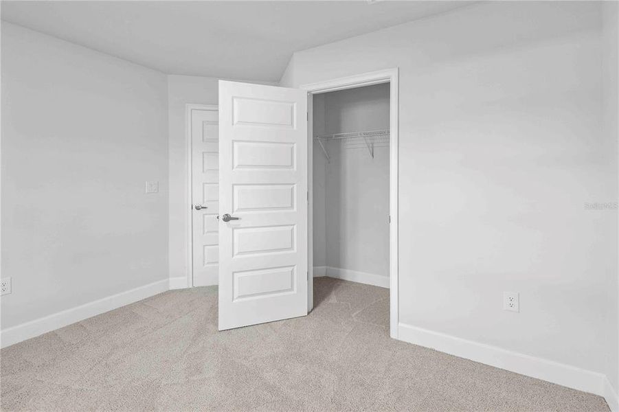 Spacious, unfurnished interior of a new home in The Preserve at Laurel Lake, Lake City (Image 47).