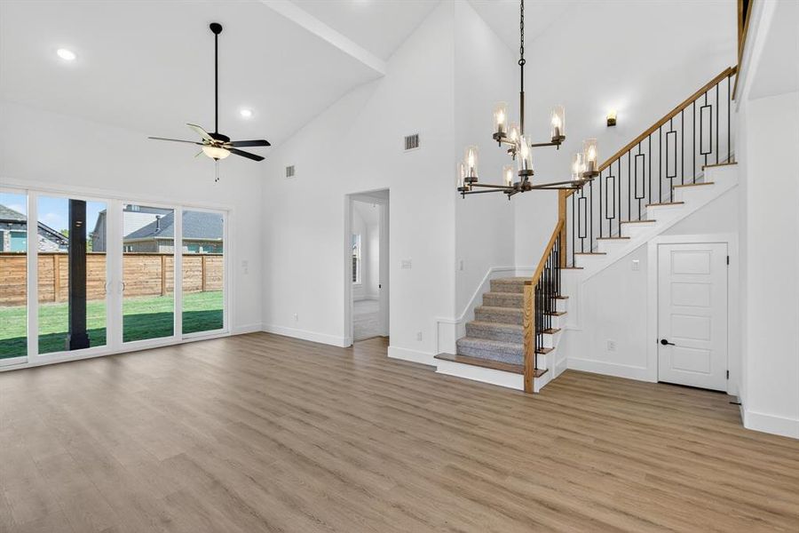 Spacious, unfurnished interior of a new home in Solterra, Mesquite (Image 10).