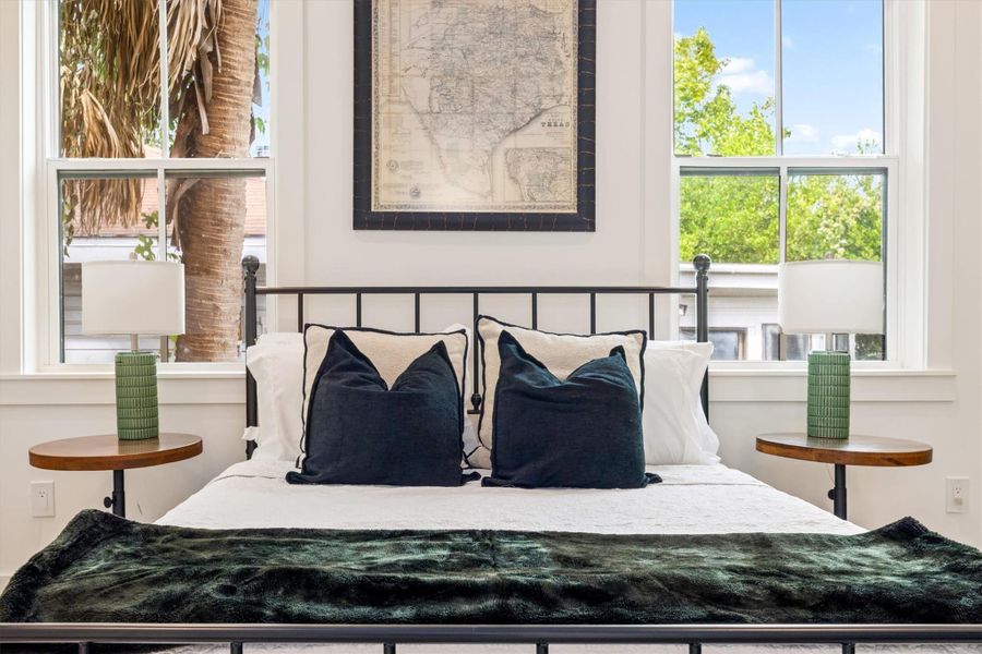 Furnished interior view inside a new home in , Galveston (Image 35).