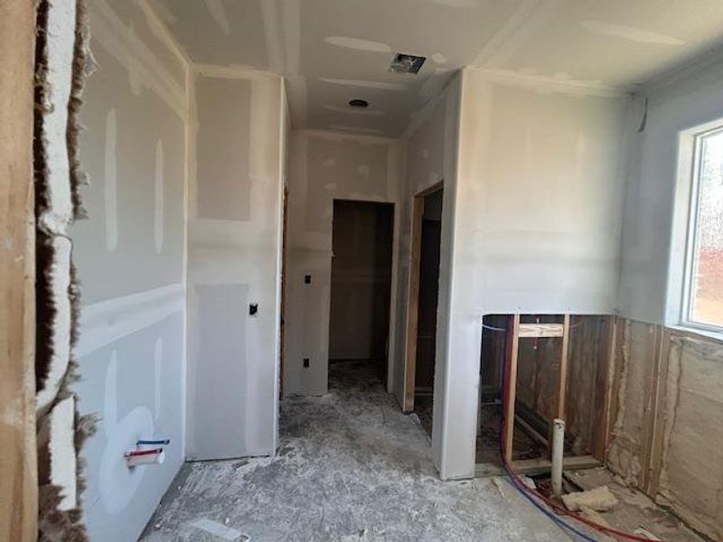 In-progress construction of a new home in , Beaumont, TX (Image 8).