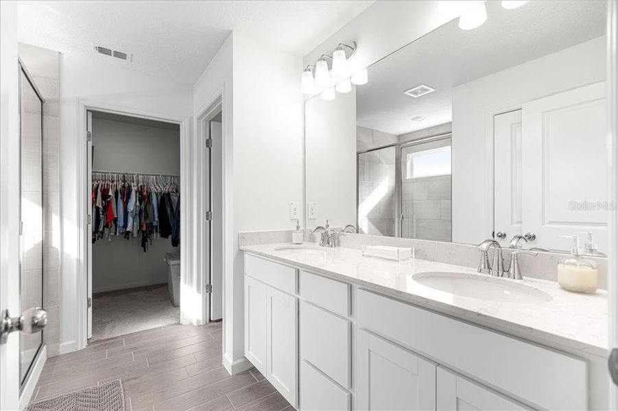 Furnished interior view inside a new home in Millwood: Millwood Estates - The Enclave, Ocala (Image 52). Furnished interior view inside a new home in Millwood: Millwood Estates - The Enclave, Ocala (Image 52).