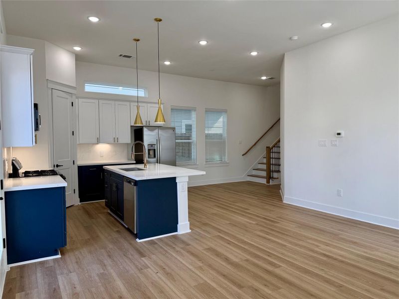 Furnished interior view inside a new home in , Houston (Image 4).