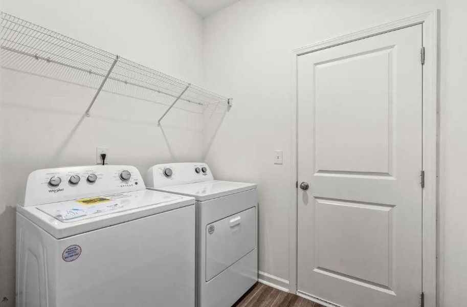 Utility Room - Representative Photo