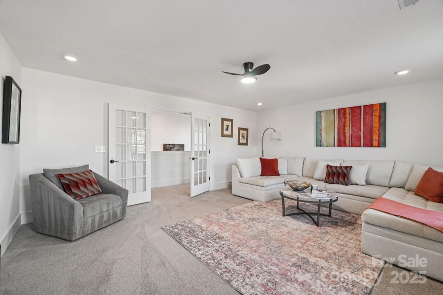 Furnished interior view inside a new home in Lowell Woods, Lowell (Image 32).