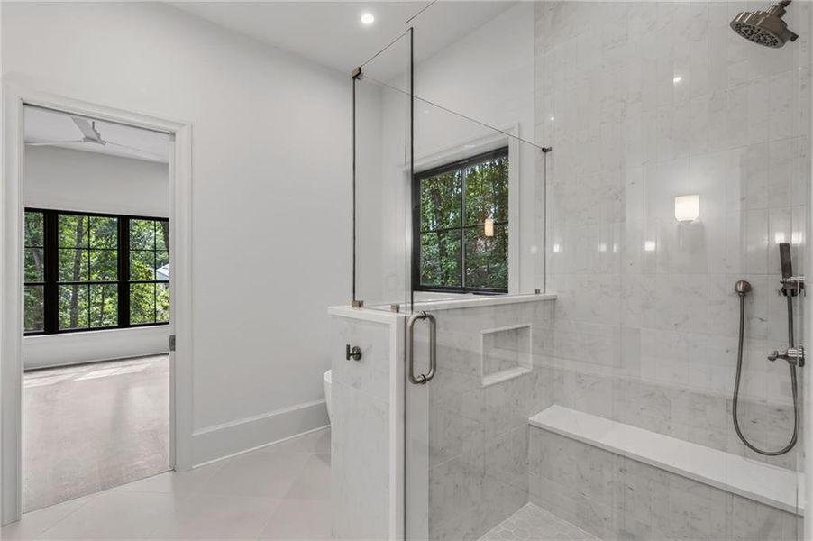 Furnished interior view inside a new home in , Cumming (Image 19).