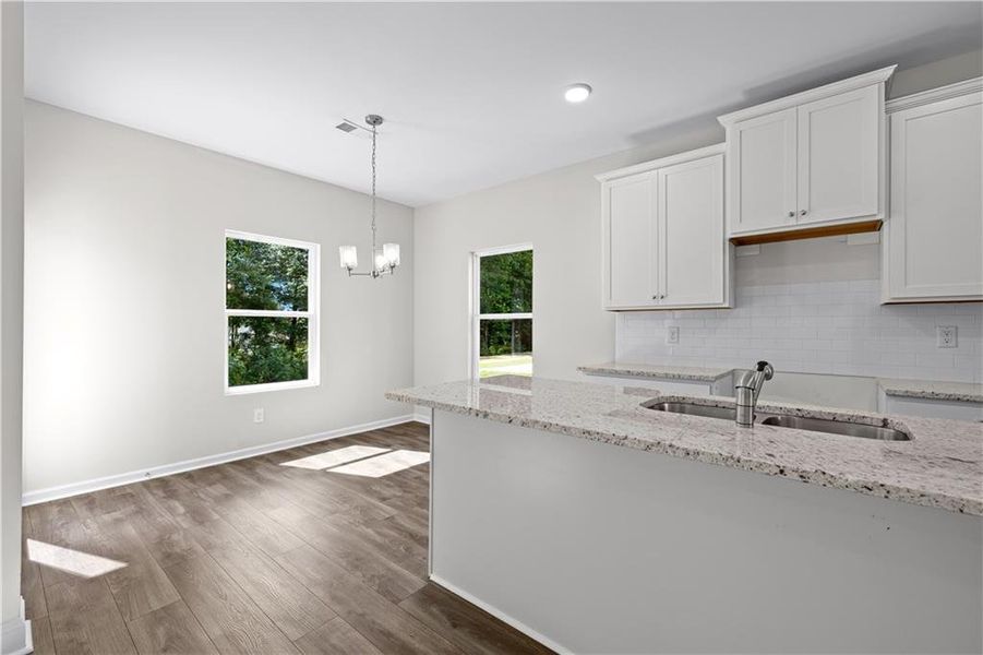 Furnished interior view inside a new home in , Villa Rica (Image 11).