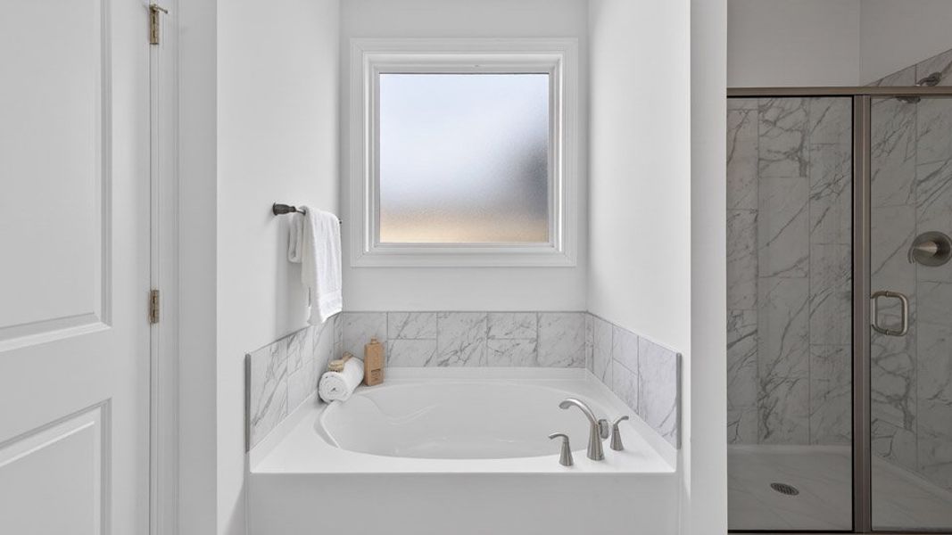 Image 32 representing the Hartwell by D.R. Horton in The Manors at Winston Pointe, Clayton, NC.