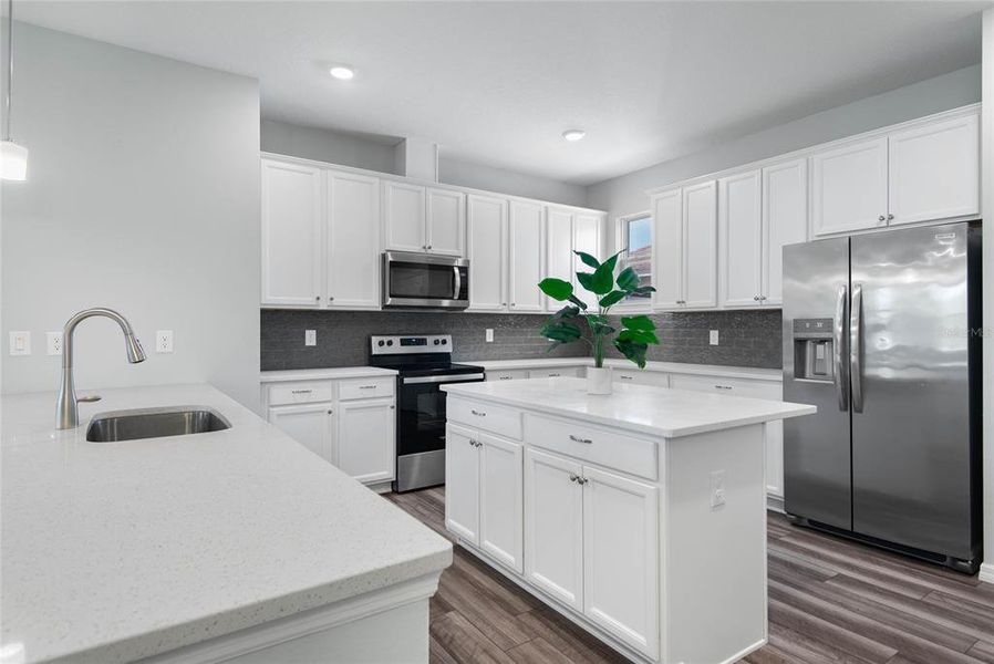 Furnished interior view inside a new home in Sawmill Creek at Palm Coast Park, Palm Coast (Image 14). Furnished interior view inside a new home in Sawmill Creek at Palm Coast Park, Palm Coast (Image 14).