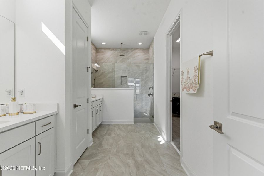 Furnished interior view inside a new home in Middlebourne, St. Johns (Image 15).