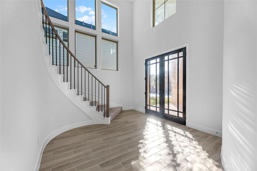 Spacious, unfurnished interior of a new home in The Grand Prairie, Hockley (Image 16). Spacious, unfurnished interior of a new home in The Grand Prairie, Hockley (Image 16).