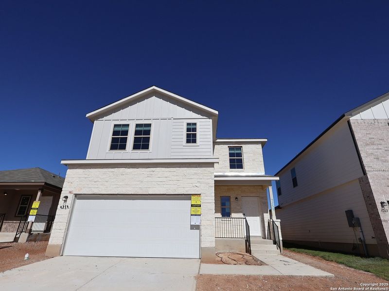 Exterior details and patio area of a home in Park Place, New Braunfels (Image 25). Exterior details and patio area of a home in Park Place, New Braunfels (Image 25).