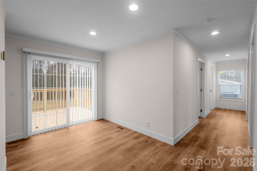 Spacious, unfurnished interior of a new home in , Troutman (Image 20).