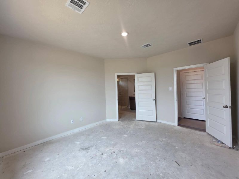 In-progress construction of a new home in Vintage Farms, Brenham, TX (Image 12).