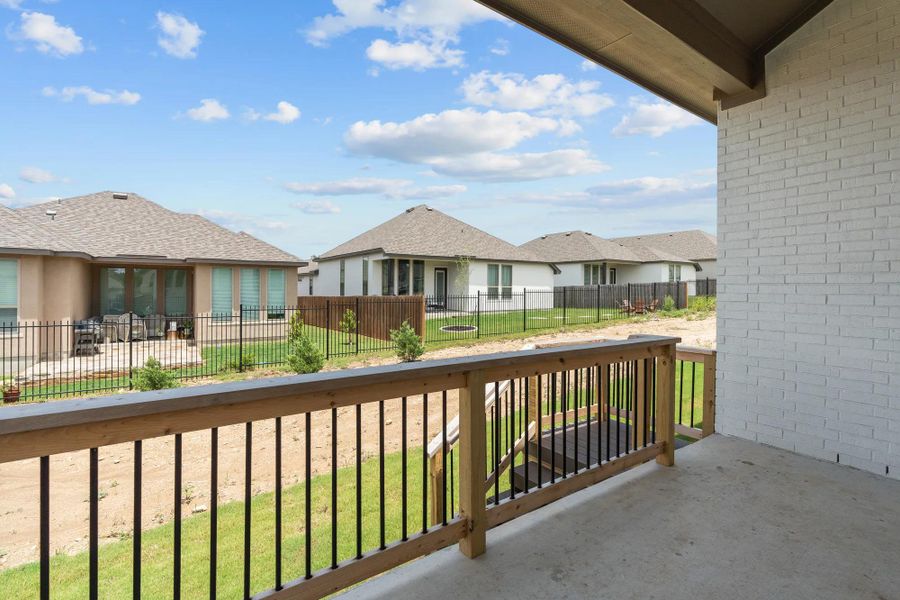 McAdams Outdoor Living Area