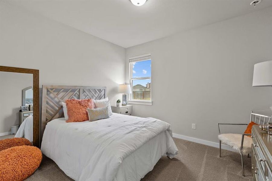 Furnished interior view inside a new home in Hannah Heights, Seguin (Image 12). Furnished interior view inside a new home in Hannah Heights, Seguin (Image 12).