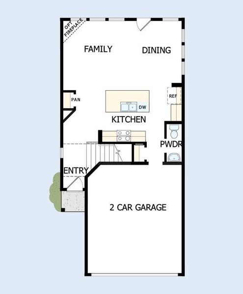 Flor Plan - 1st Floor