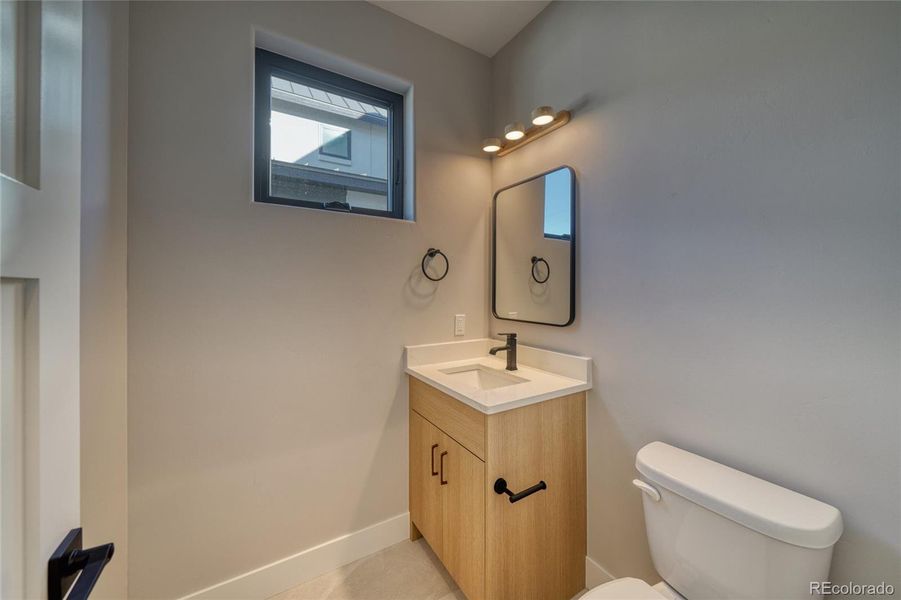 Main Floor Half Bath