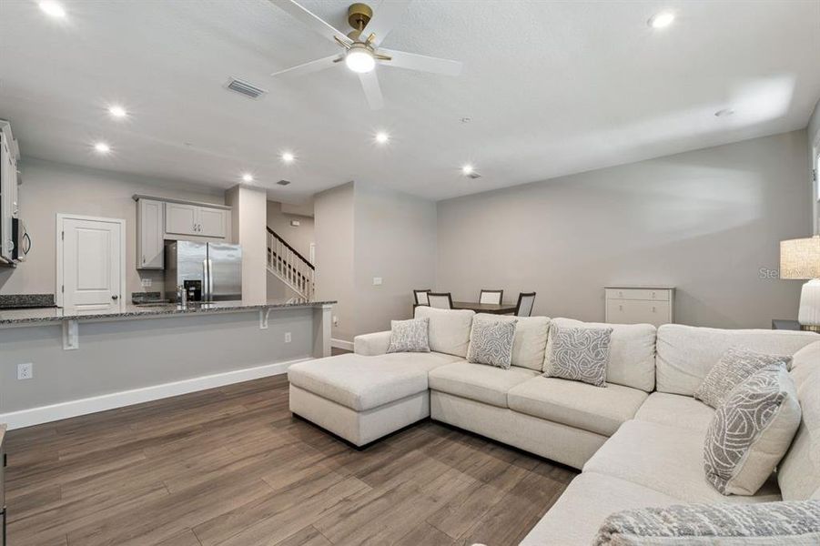 Furnished interior view inside a new home in , Apopka (Image 10). Furnished interior view inside a new home in , Apopka (Image 10).