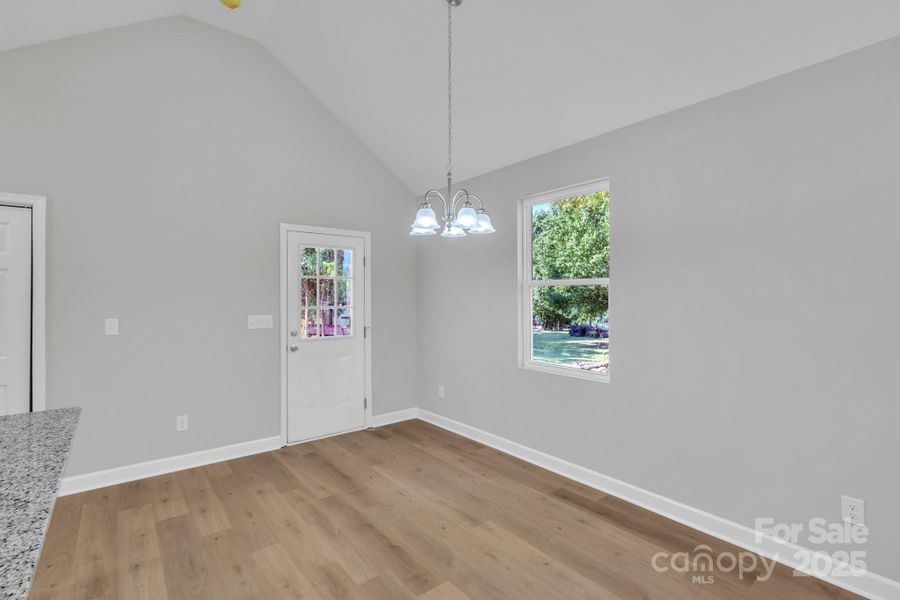 Spacious, unfurnished interior of a new home in , East Spencer (Image 20).