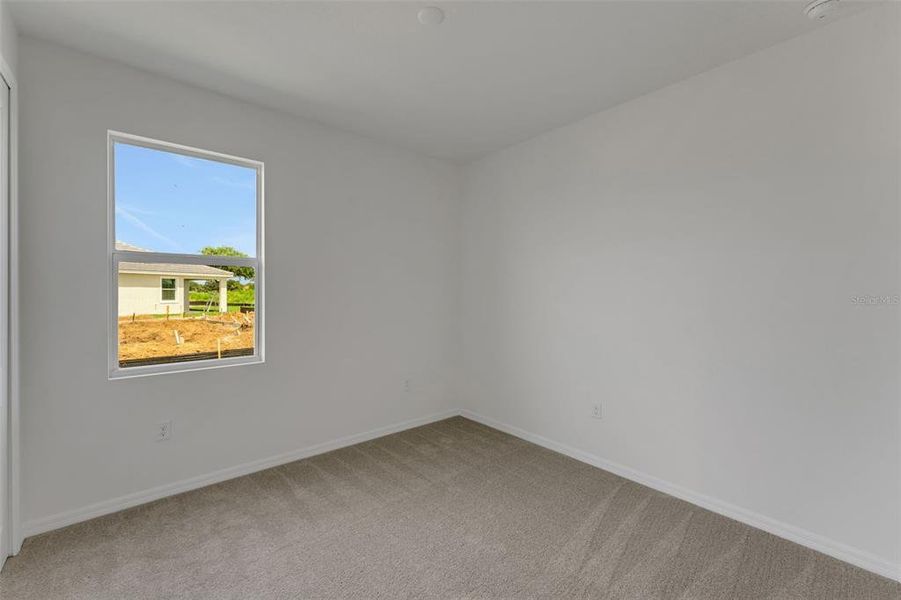 Spacious, unfurnished interior of a new home in River Hall, Alva (Image 24). Spacious, unfurnished interior of a new home in River Hall, Alva (Image 24).