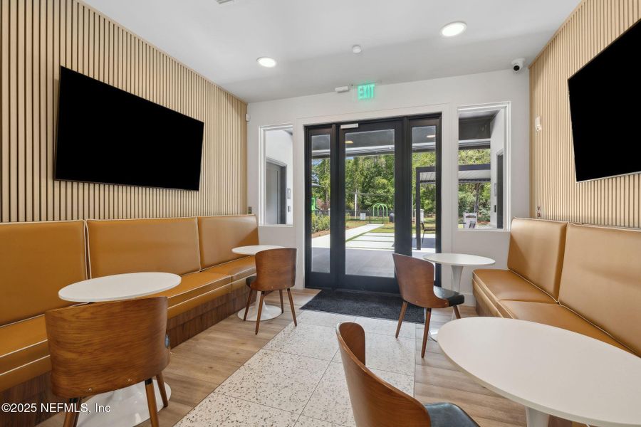 Furnished interior view inside a new home in , Jacksonville (Image 18).