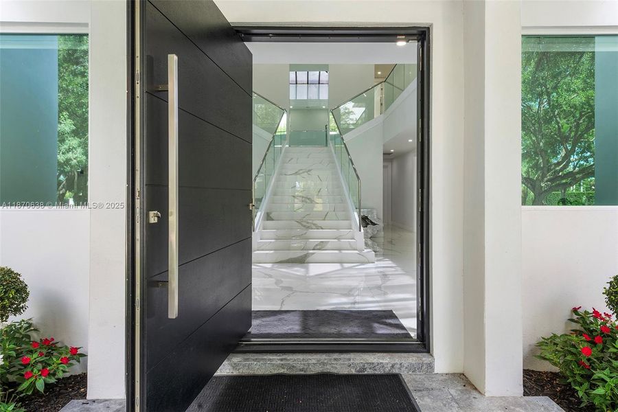 Furnished interior view inside a new home in , Palmetto Bay (Image 14).