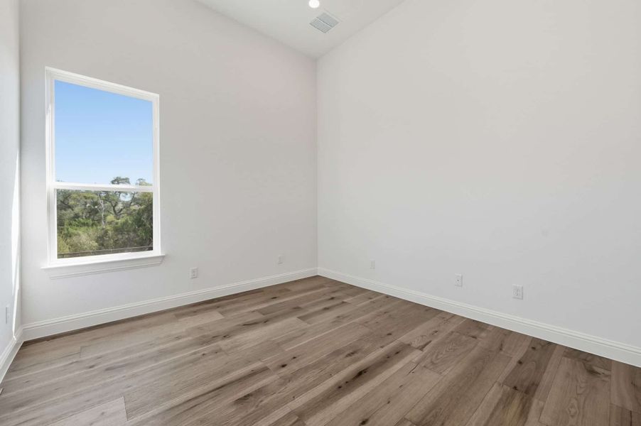 Spacious, unfurnished interior of a new home in Heights at San Gabriel, Georgetown (Image 24).