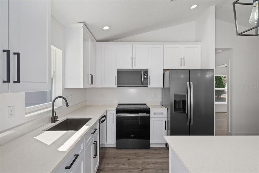 Furnished interior view inside a new home in , Spring Hill (Image 8). Furnished interior view inside a new home in , Spring Hill (Image 8).