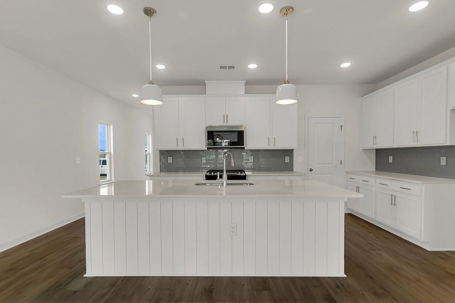 Representative furnished interior of a home built from the Washington by Ashton Woods in Trieste at Bella Vita, Myrtle Beach (Image 6).