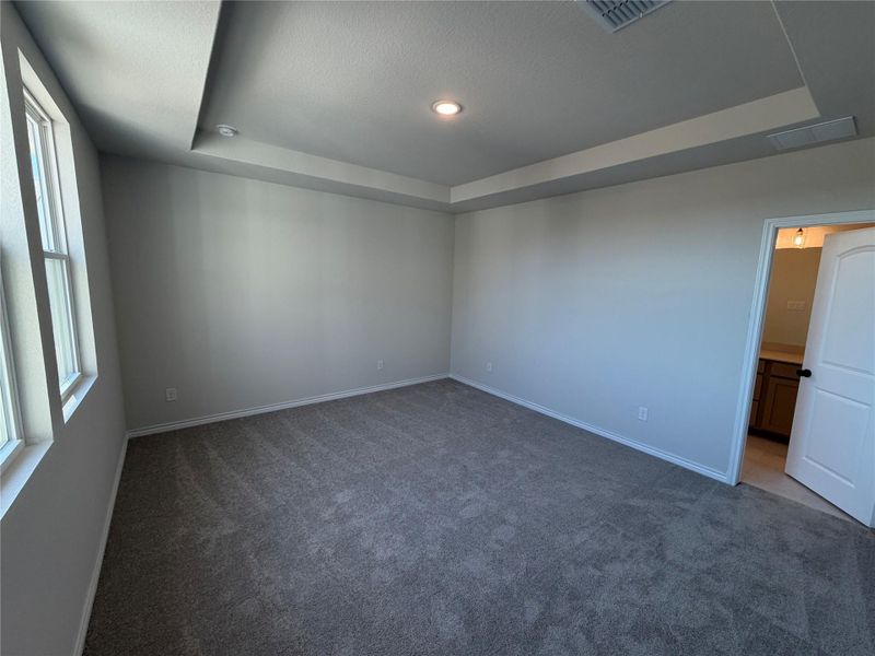 Spacious, unfurnished interior of a new home in Lariat, Liberty Hill (Image 25). Spacious, unfurnished interior of a new home in Lariat, Liberty Hill (Image 25).