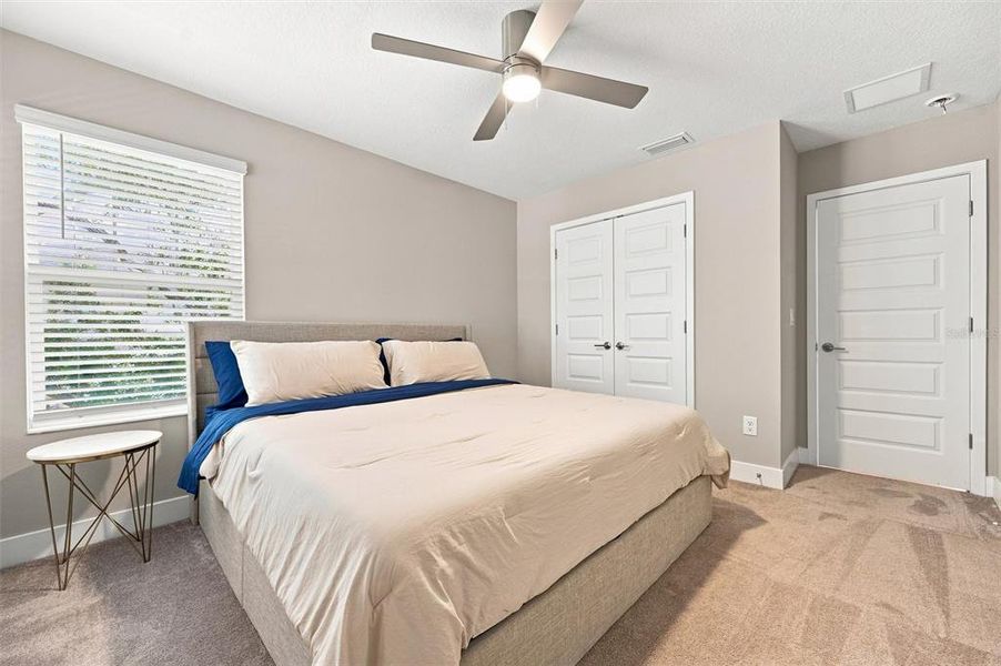 Furnished interior view inside a new home in , Tampa (Image 55). Furnished interior view inside a new home in , Tampa (Image 55).