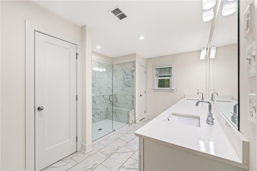Furnished interior view inside a new home in Avondale Park: Townes, Avondale Estates (Image 6).