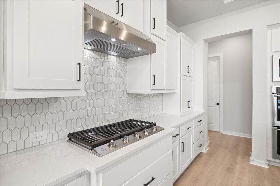 Stainless steel appliances