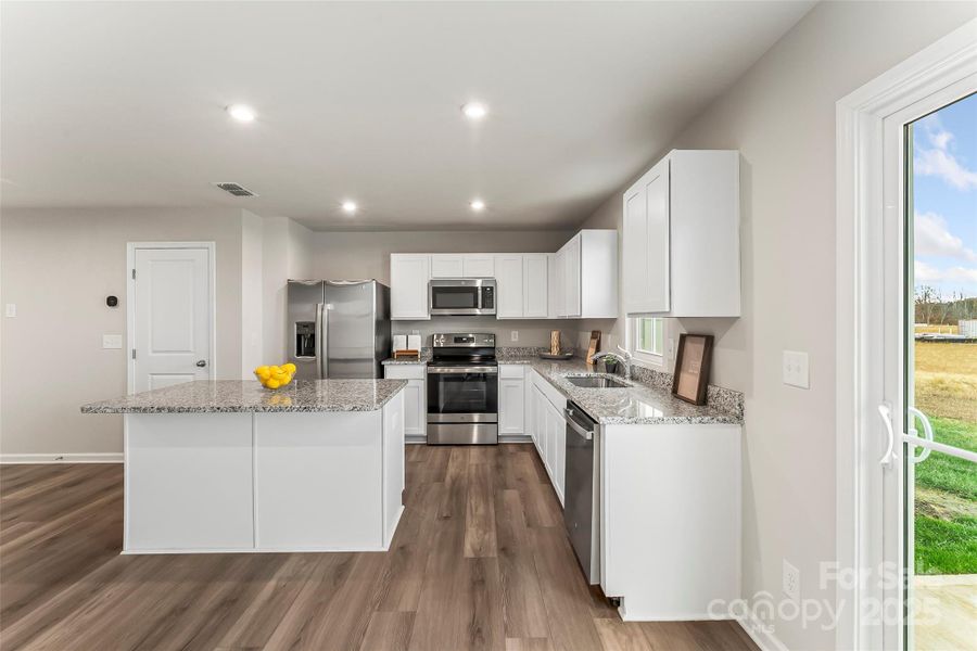 Furnished interior view inside a new home in Bear Park, Hickory (Image 8).