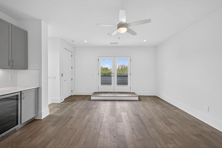 Spacious, unfurnished interior of a new home in Overlook at Moda, Decatur (Image 43). Spacious, unfurnished interior of a new home in Overlook at Moda, Decatur (Image 43).