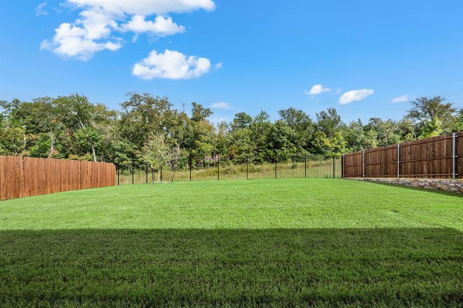 Exterior details and patio area of a home in Hurricane Creek: Classic 60s, Anna (Image 24). Exterior details and patio area of a home in Hurricane Creek: Classic 60s, Anna (Image 24).