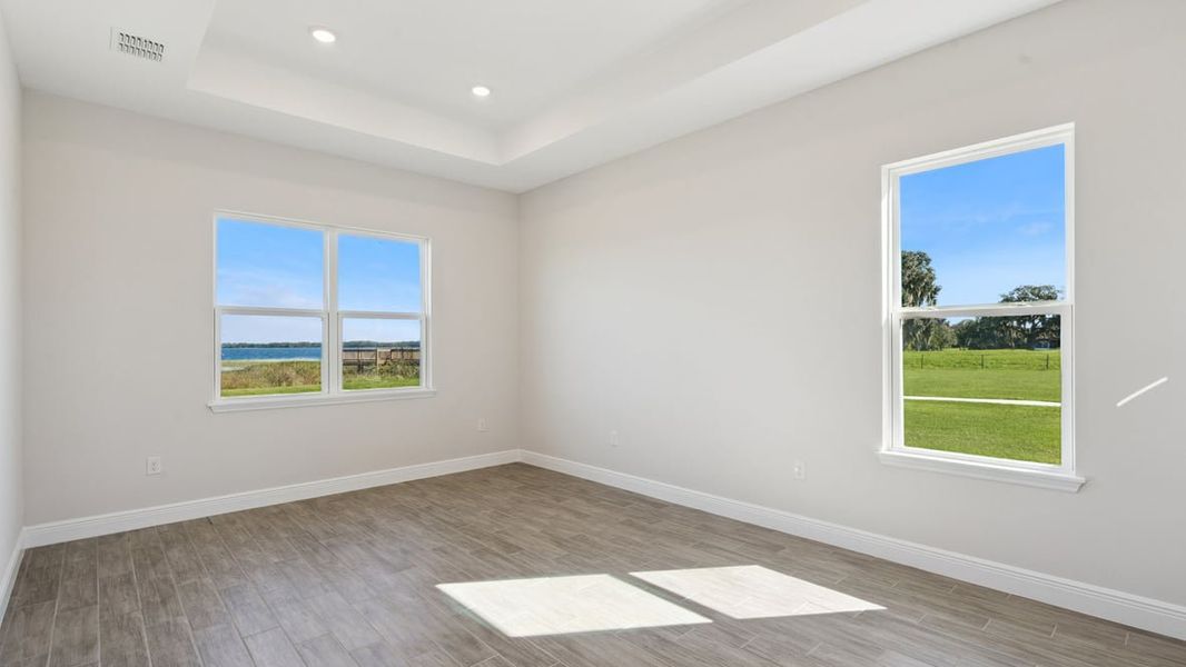 Representative unfurnished interior of a home built from the Conrad by D.R. Horton in Buena Lago, St. Cloud (Image 25). Representative unfurnished interior of a home built from the Conrad by D.R. Horton in Buena Lago, St. Cloud (Image 25).