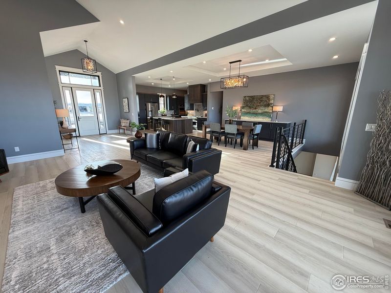 Furnished interior view inside a new home in , Fort Collins (Image 20).