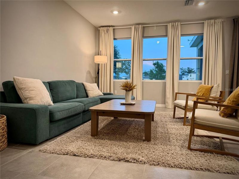 Furnished interior view inside a new home in , San Antonio (Image 19). Furnished interior view inside a new home in , San Antonio (Image 19).