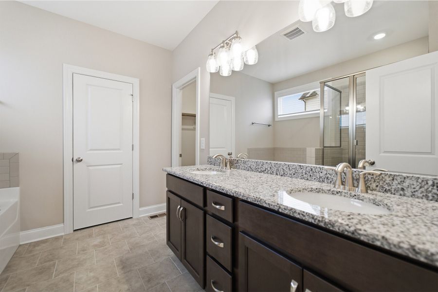 Furnished interior view inside a new home in The Retreat at Norman Farm, Hendersonville (Image 13).