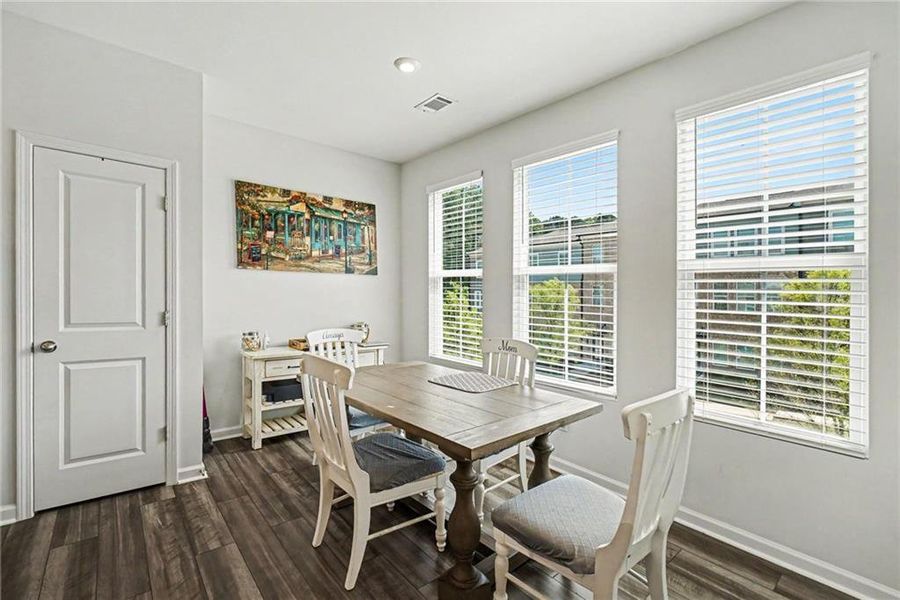 Furnished interior view inside a new home in , Acworth (Image 13).