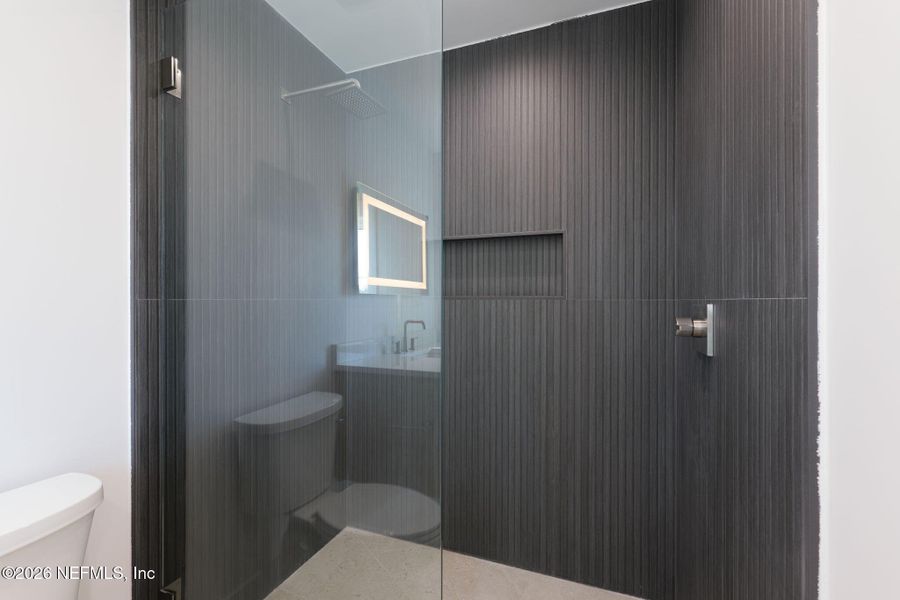 Furnished interior view inside a new home in , Jacksonville Beach (Image 12).